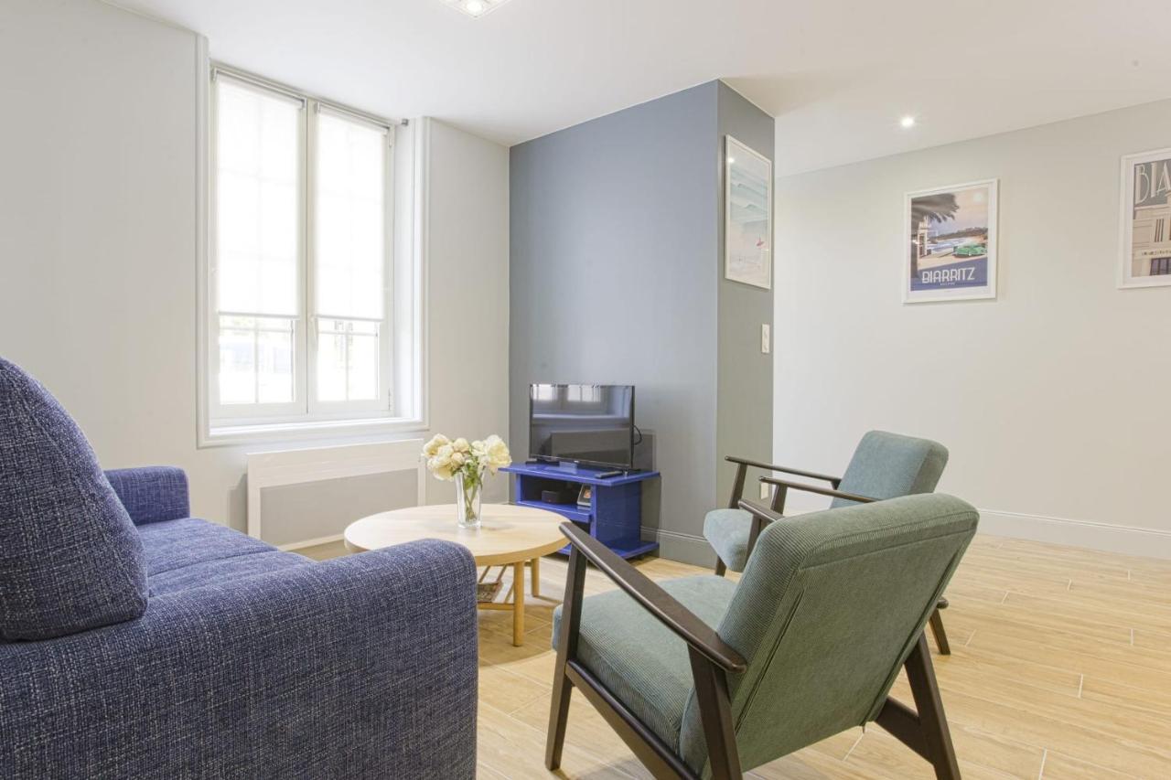Appartement Frias - 3 Etoiles - Welkeys Biarritz Eksteriør billede
